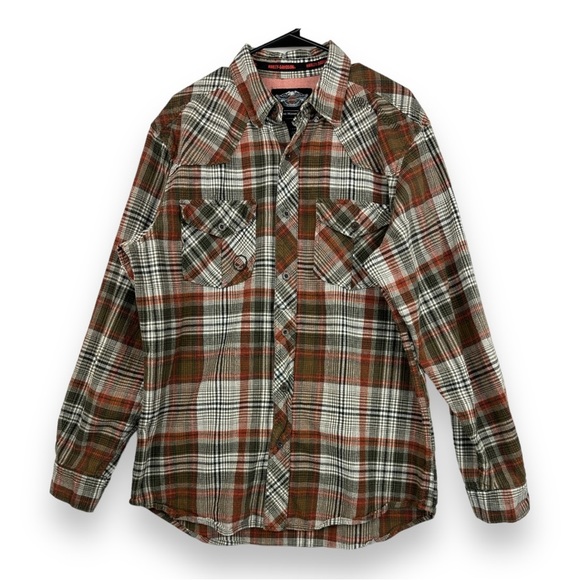 Harley-Davidson Other - Harley-Davidson Men’s Casual Button-down Long Sleeve Shirt Size Large